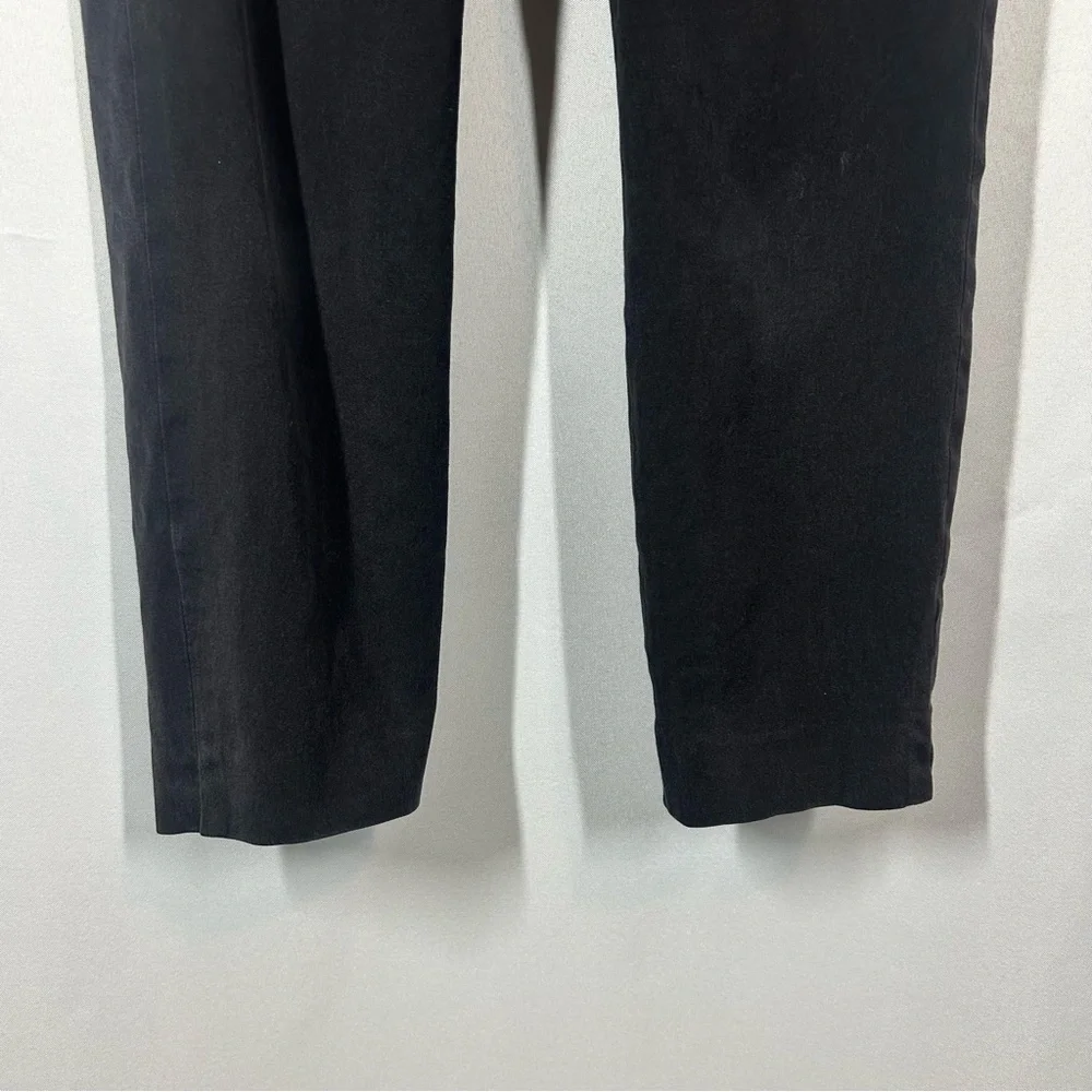 J Crew | Martie Cropped Black Dress Pants Slacks Trousers Women’s Size 6